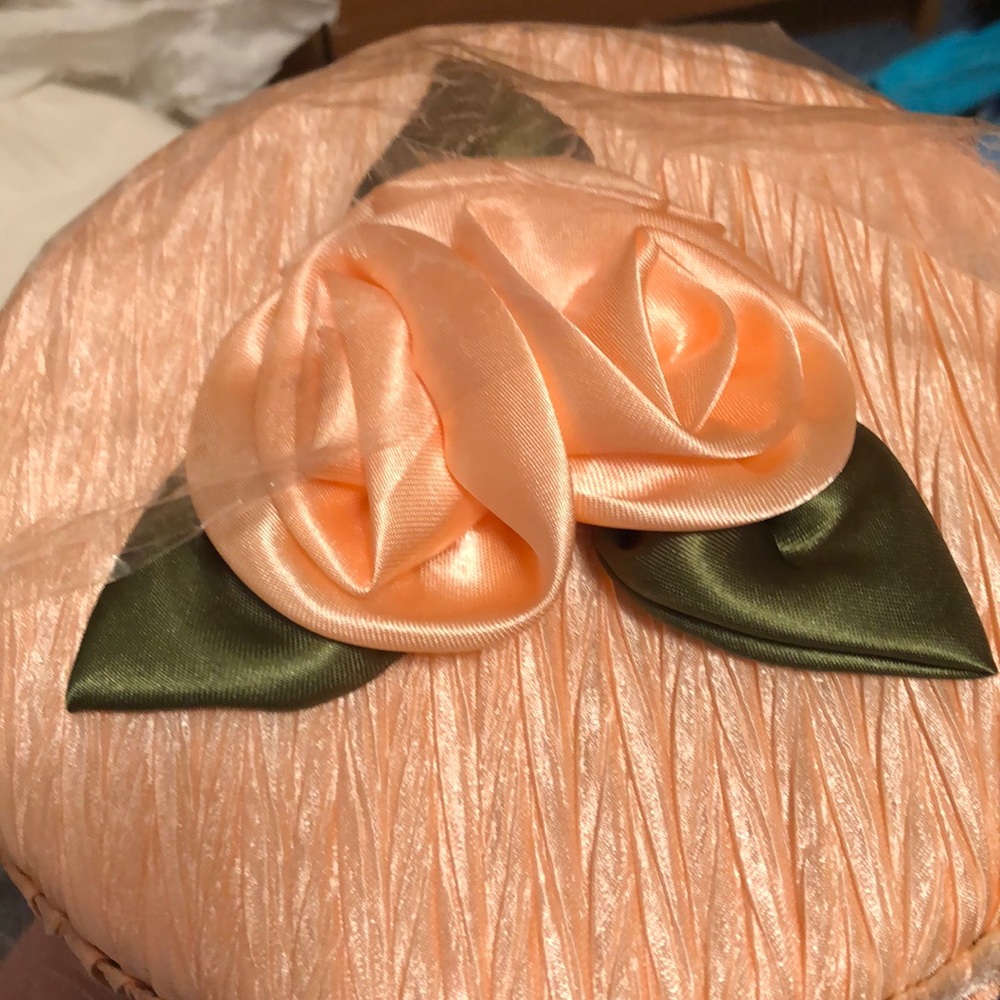 New Peach Coloured Storage Container